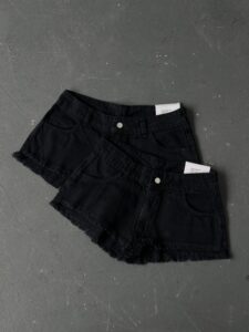 SHORT T. BAJO NEGRO #POLA.01