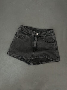MINI SHORT GRIS #MORA.02