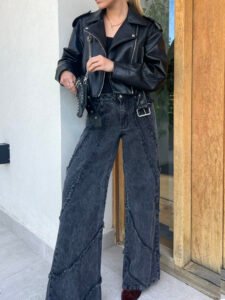 FULL LENGTH FLECOS NEGRO #BLADE.01