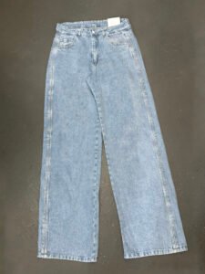 JEAN STRIPES CELESTE #NEVA.04