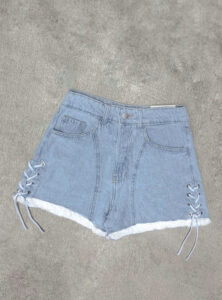 SHORT CORD. CELESTE #DOZZ.04