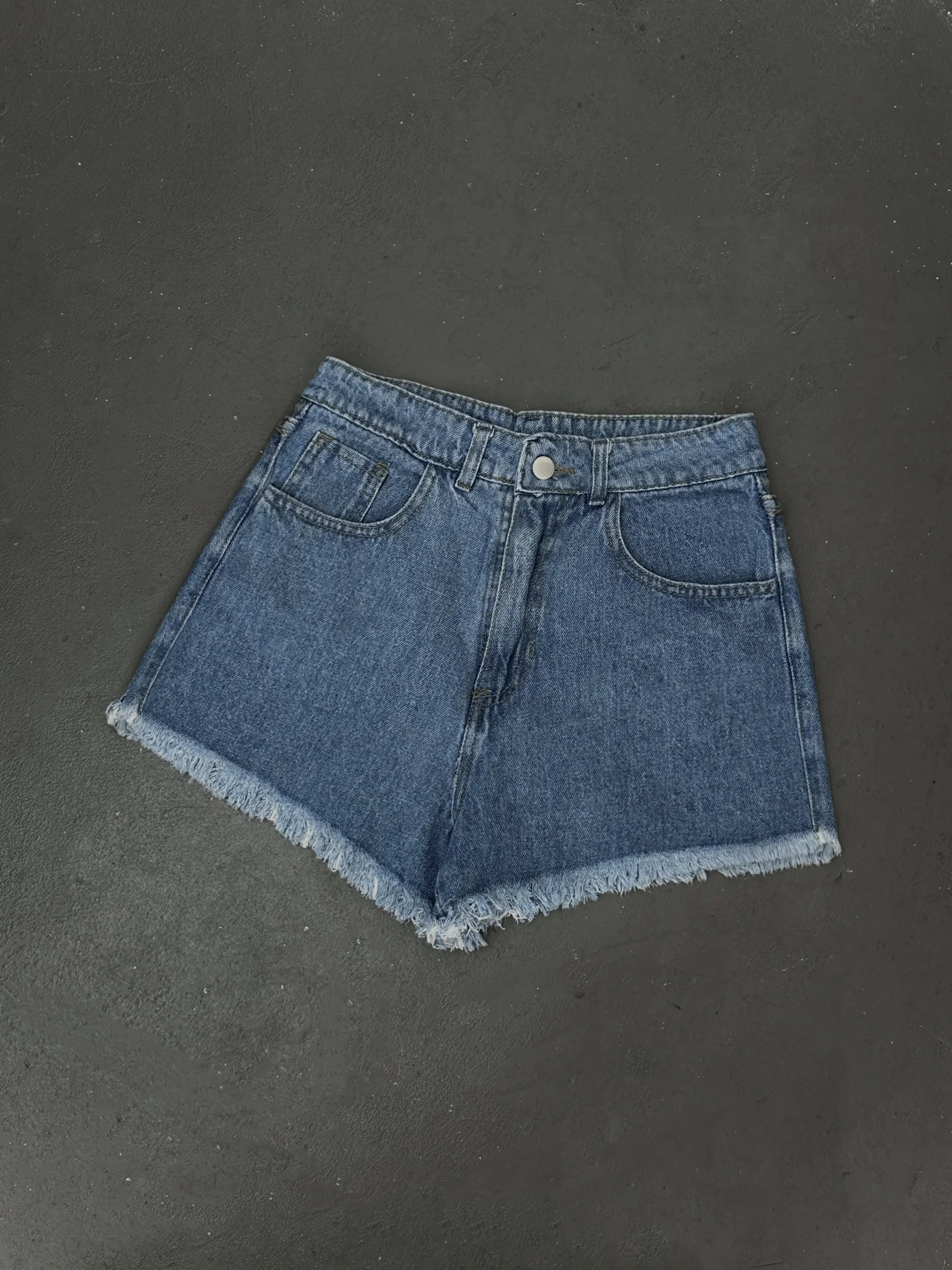 SHORT DEFL. AZUL #BERLIN.03