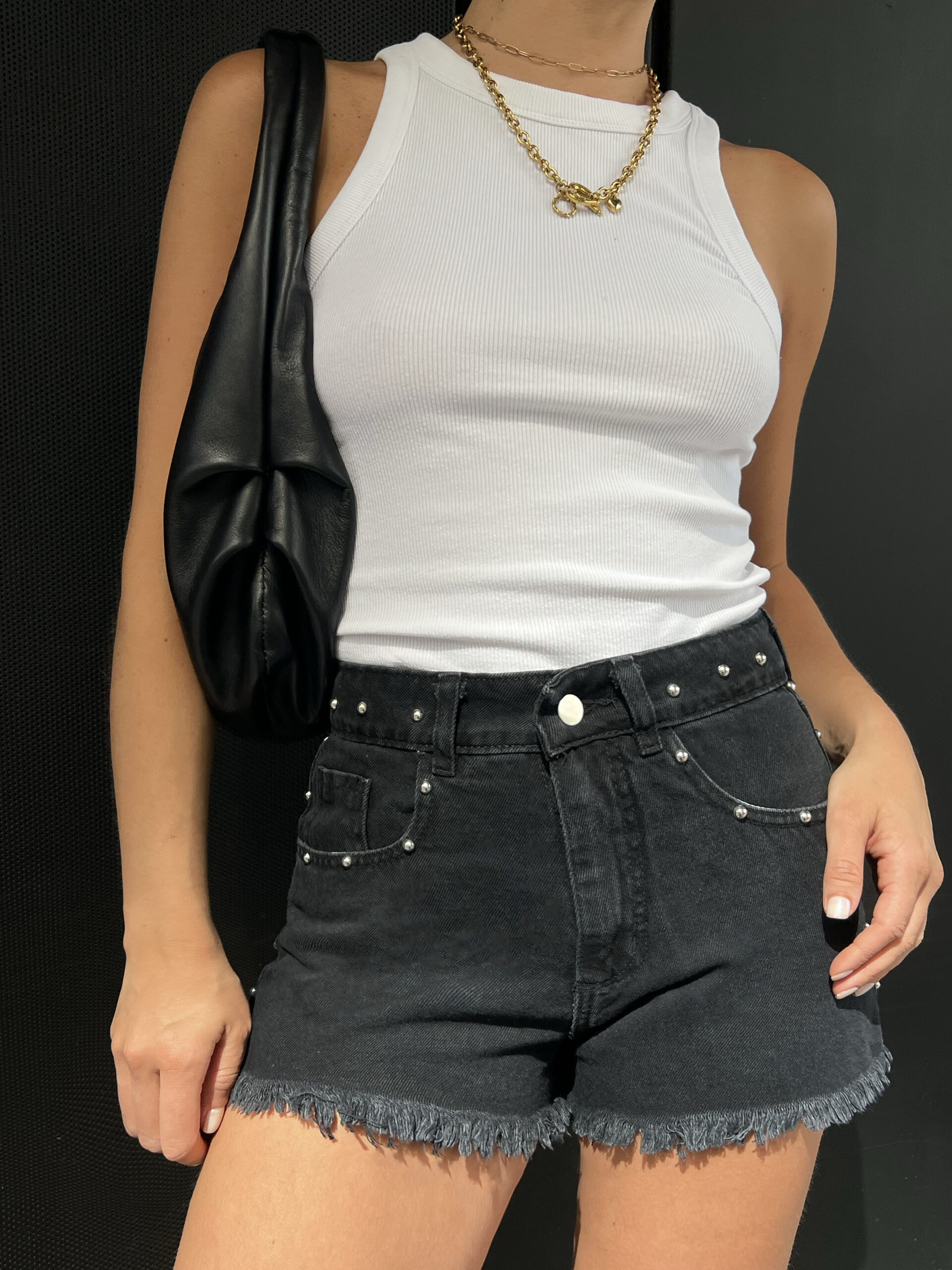 SHORT FIX NEGRO #CETTA.01