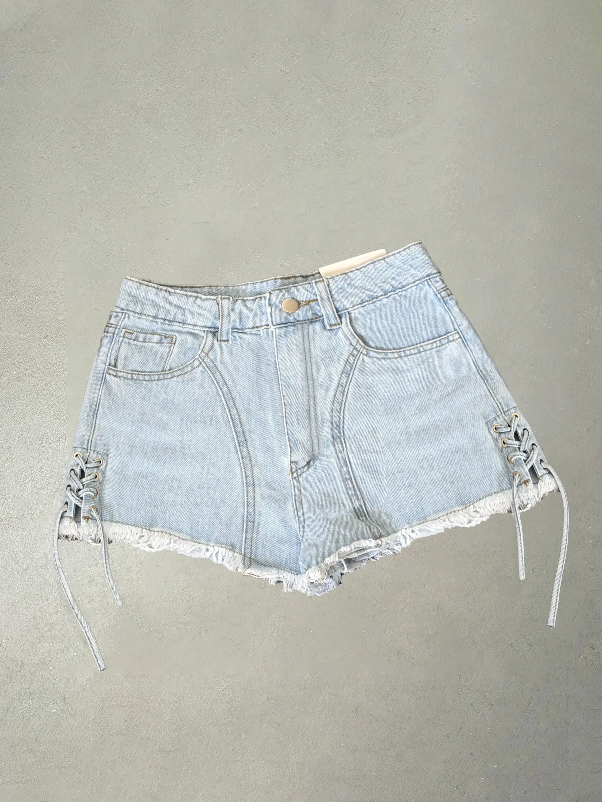 SHORT CORD. CELESTE #DOZZ.04.N