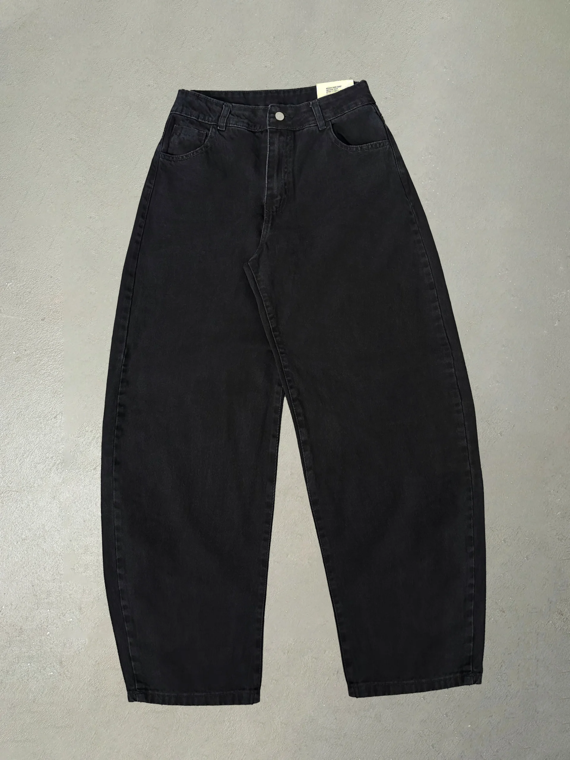 JEAN BARREL NEGRO #FIENN.01