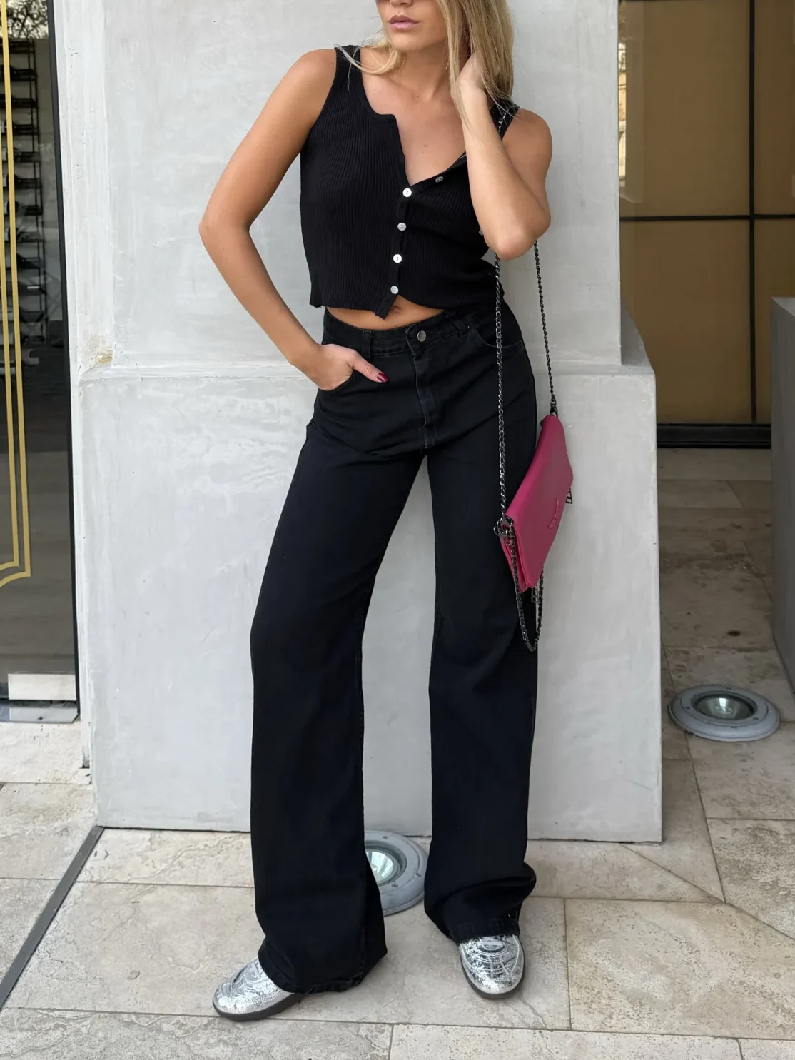 FULL LENGTH NEGRO #DASH.01