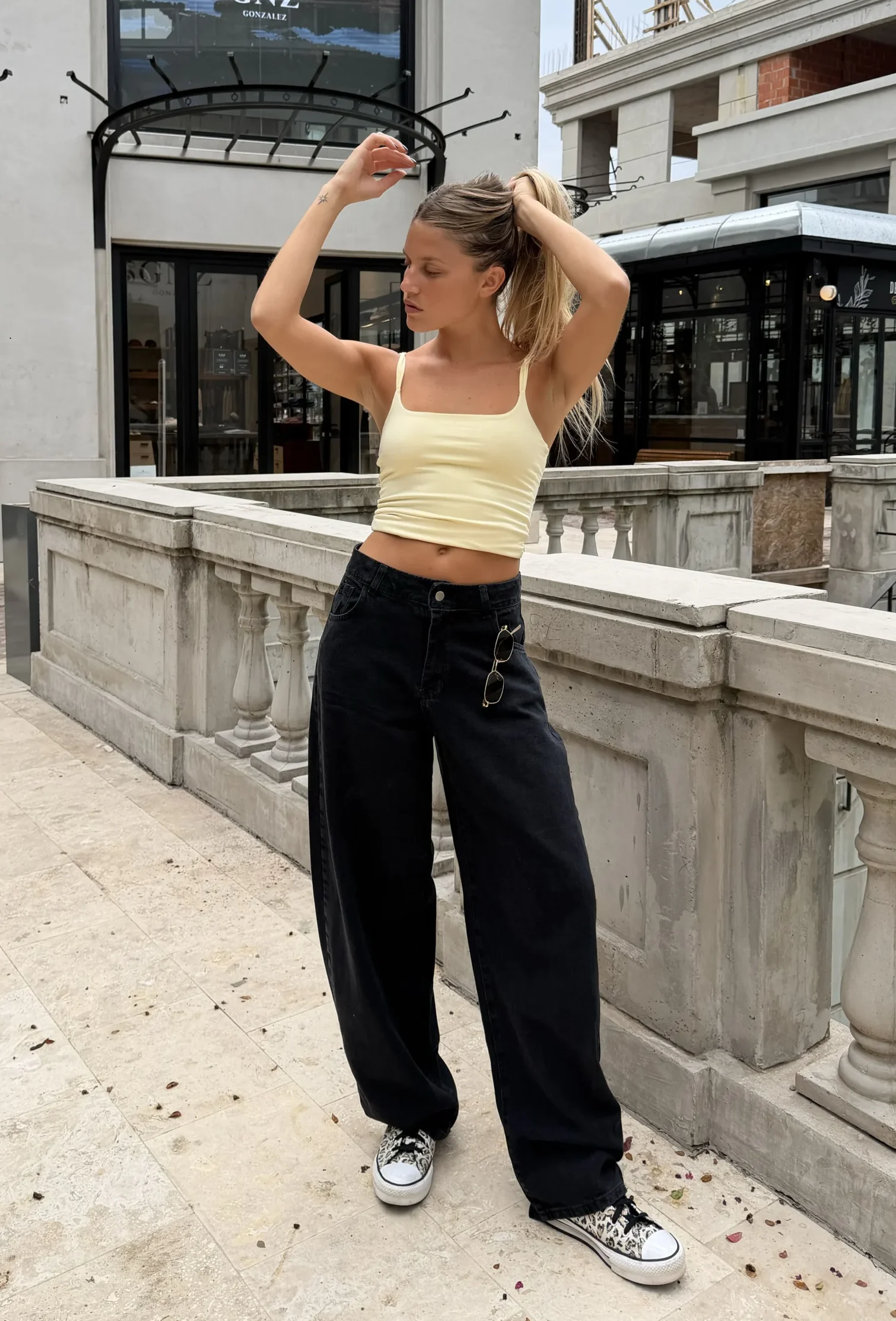 JEAN BARREL NEGRO #FIENN.01