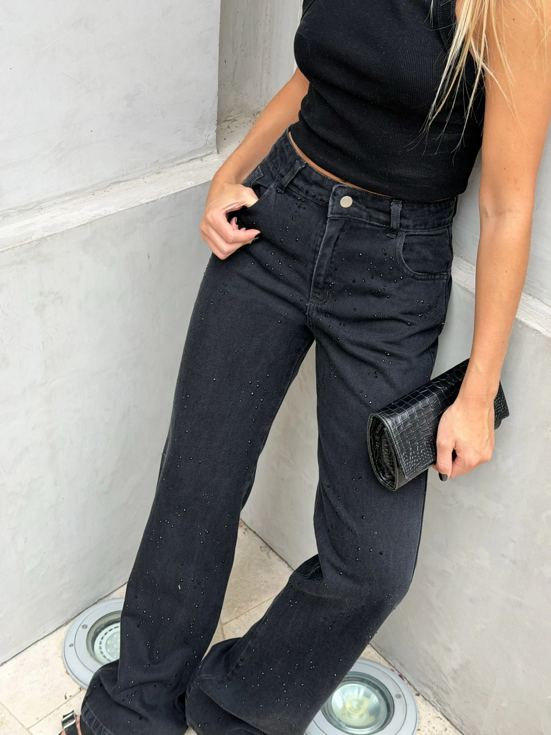 FULL LENGTH NEGRO FIX #STONE.01