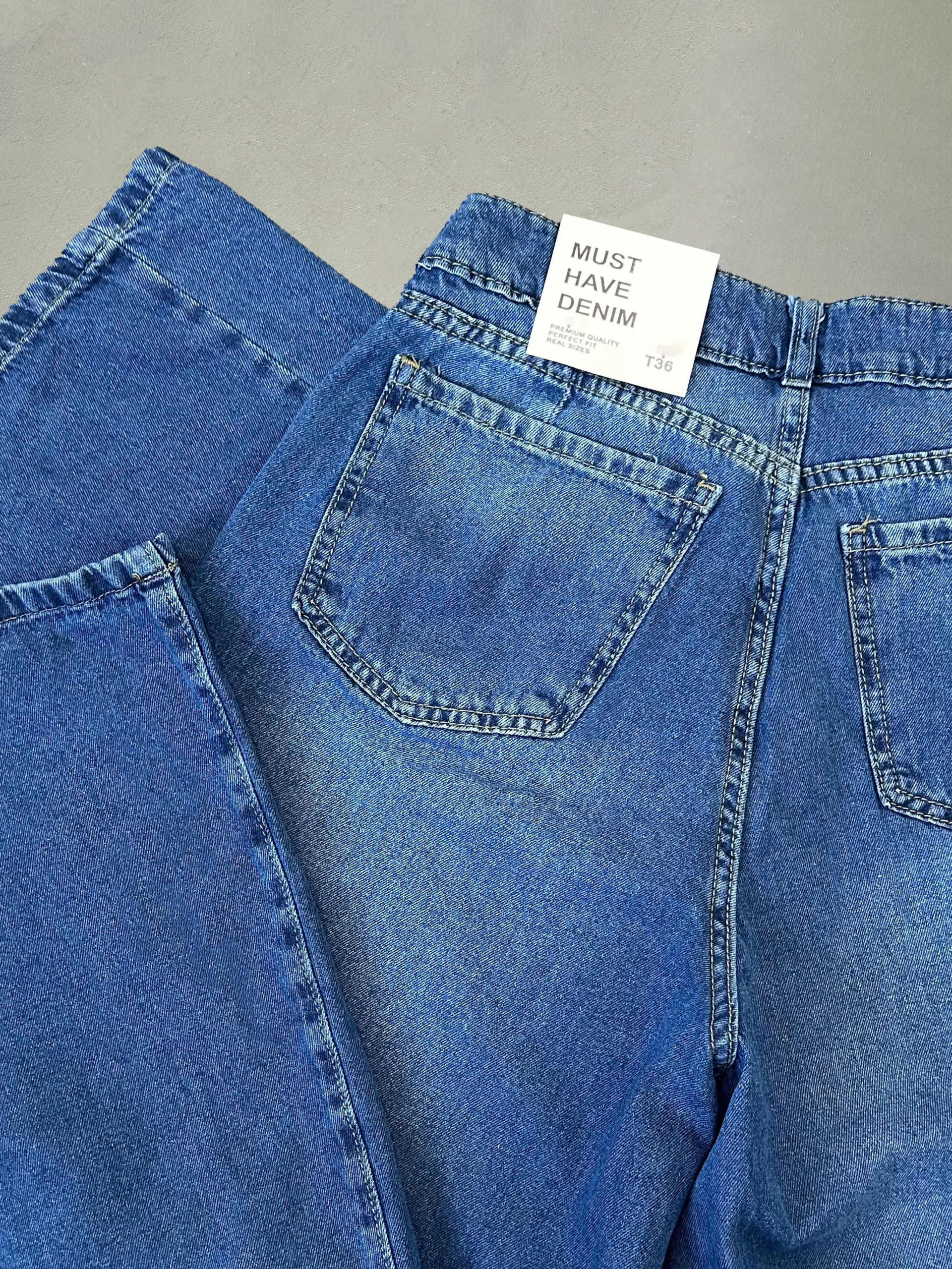 Alternative view of EXTRA WIDE AZUL BG #STAMP.03.BG