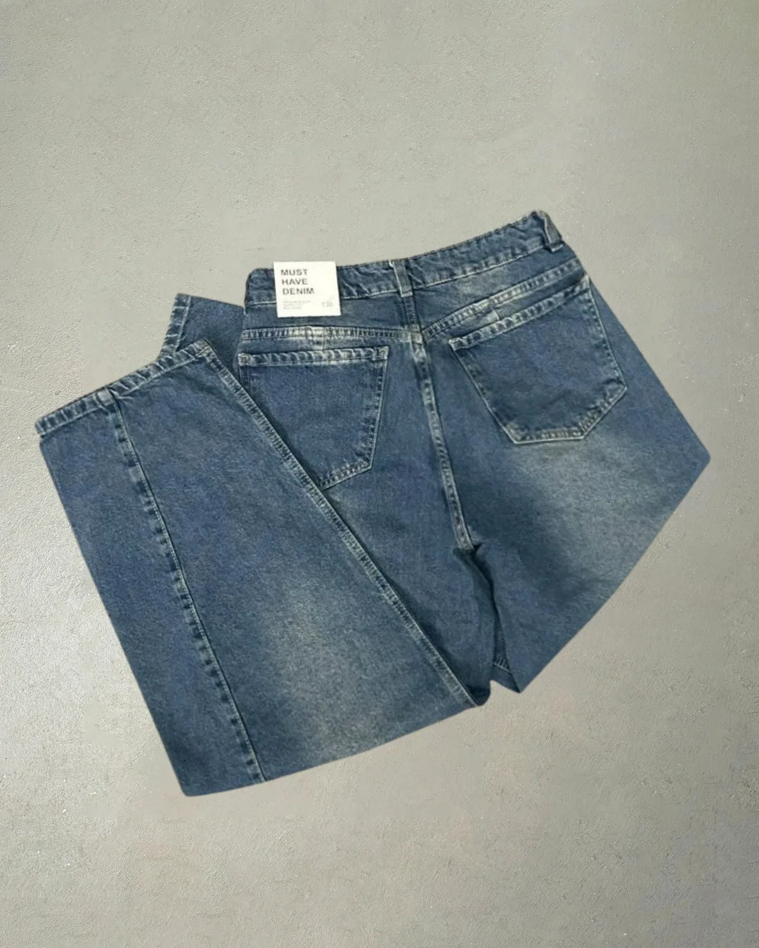 Alternative view of JEAN BARREL AZUL MTZ #REXY.05