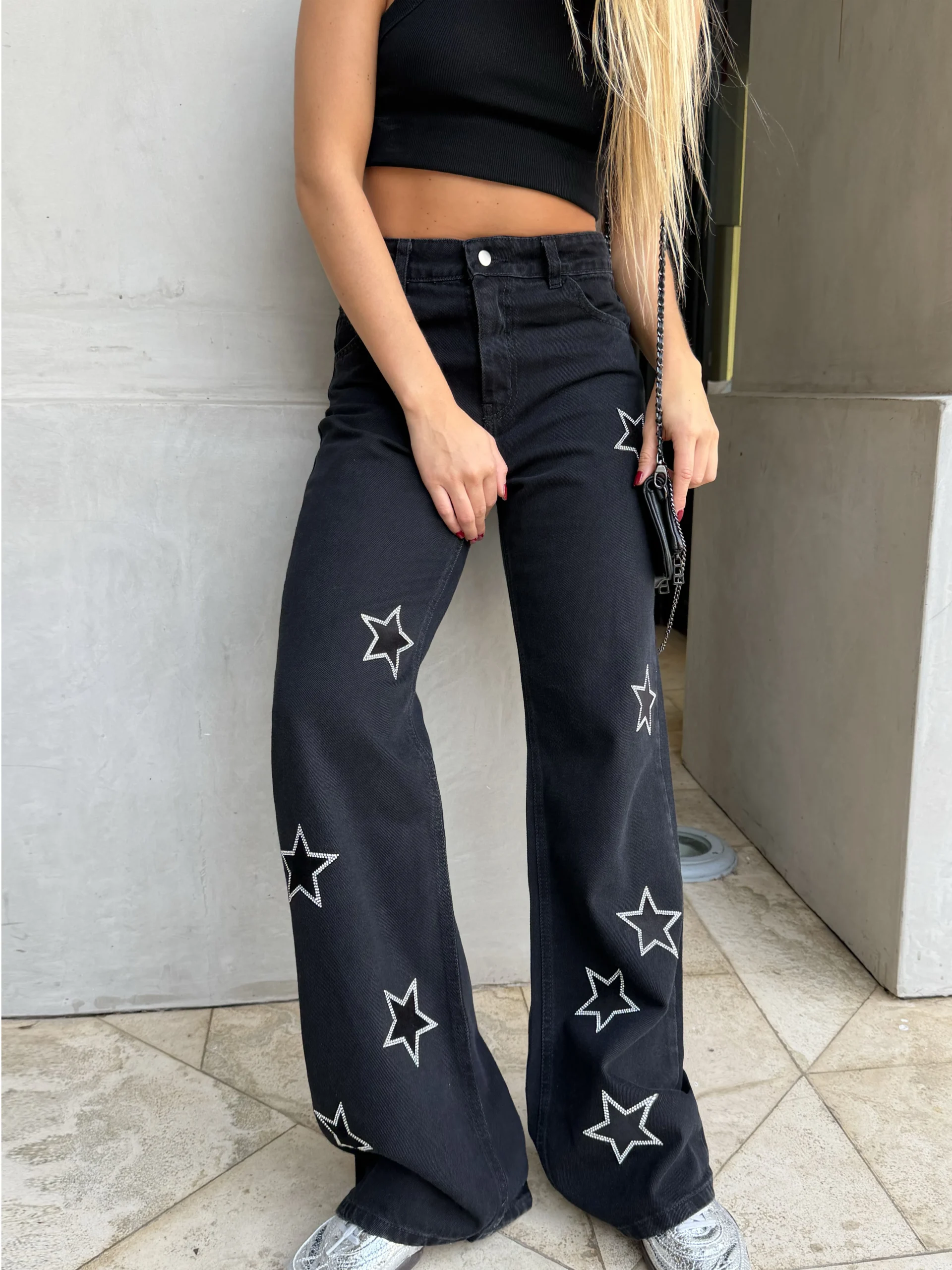 FULL LENGTH NEGRO STAR #LIZZY.01