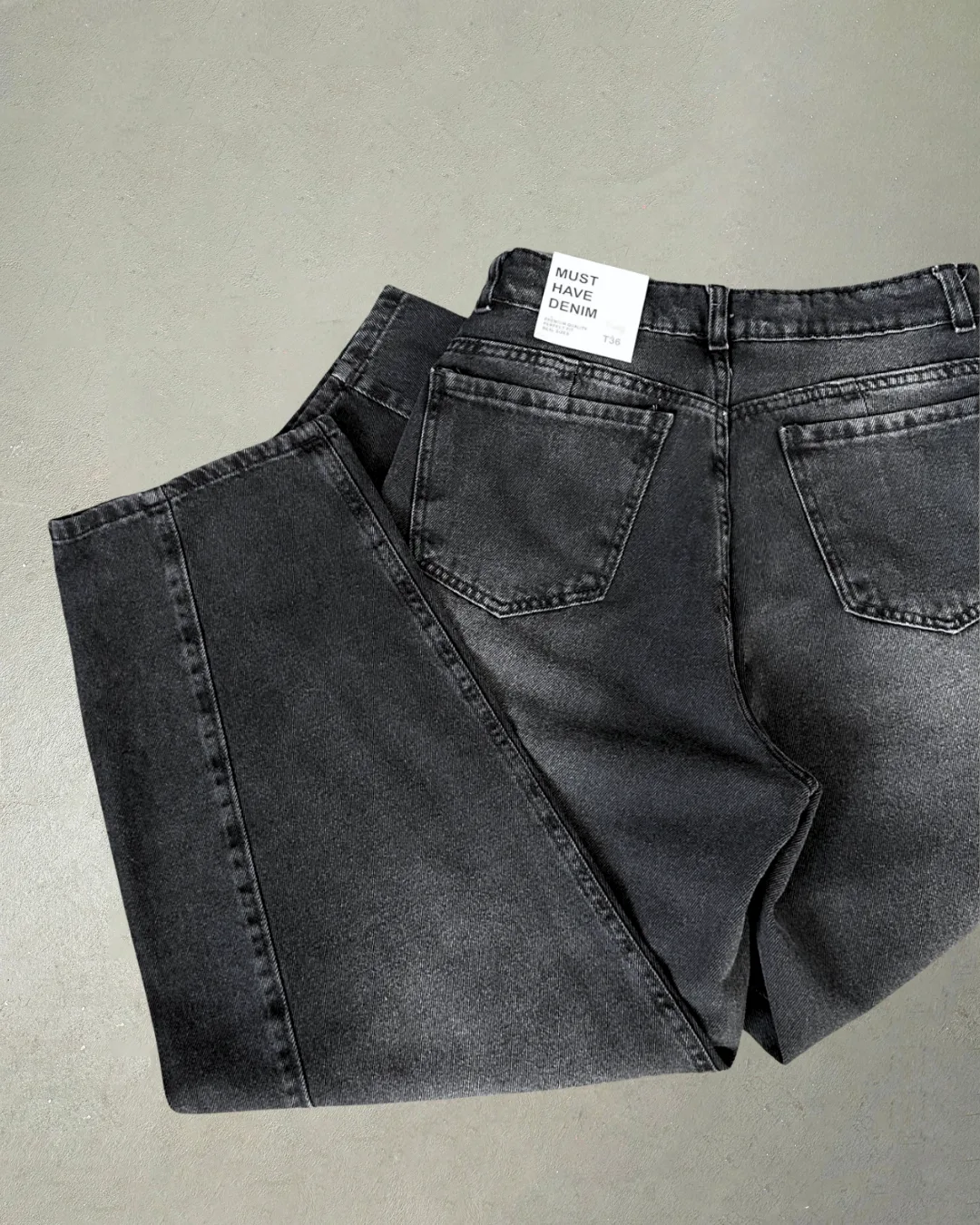 Alternative view of JEAN BARREL NEGRO #REXY.01