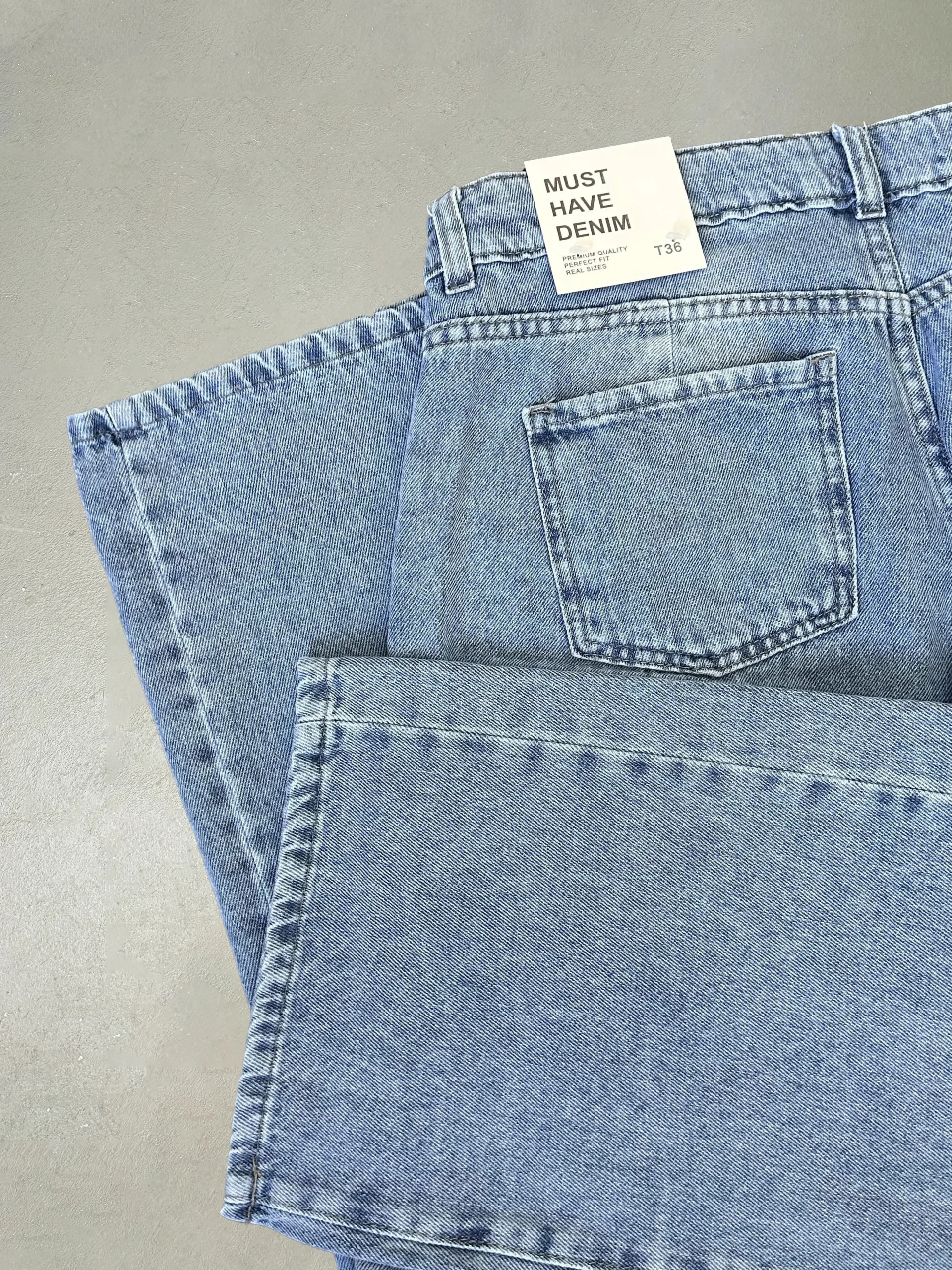 Alternative view of LOW RISE STRAIGHT CELESTE #TISSE.04