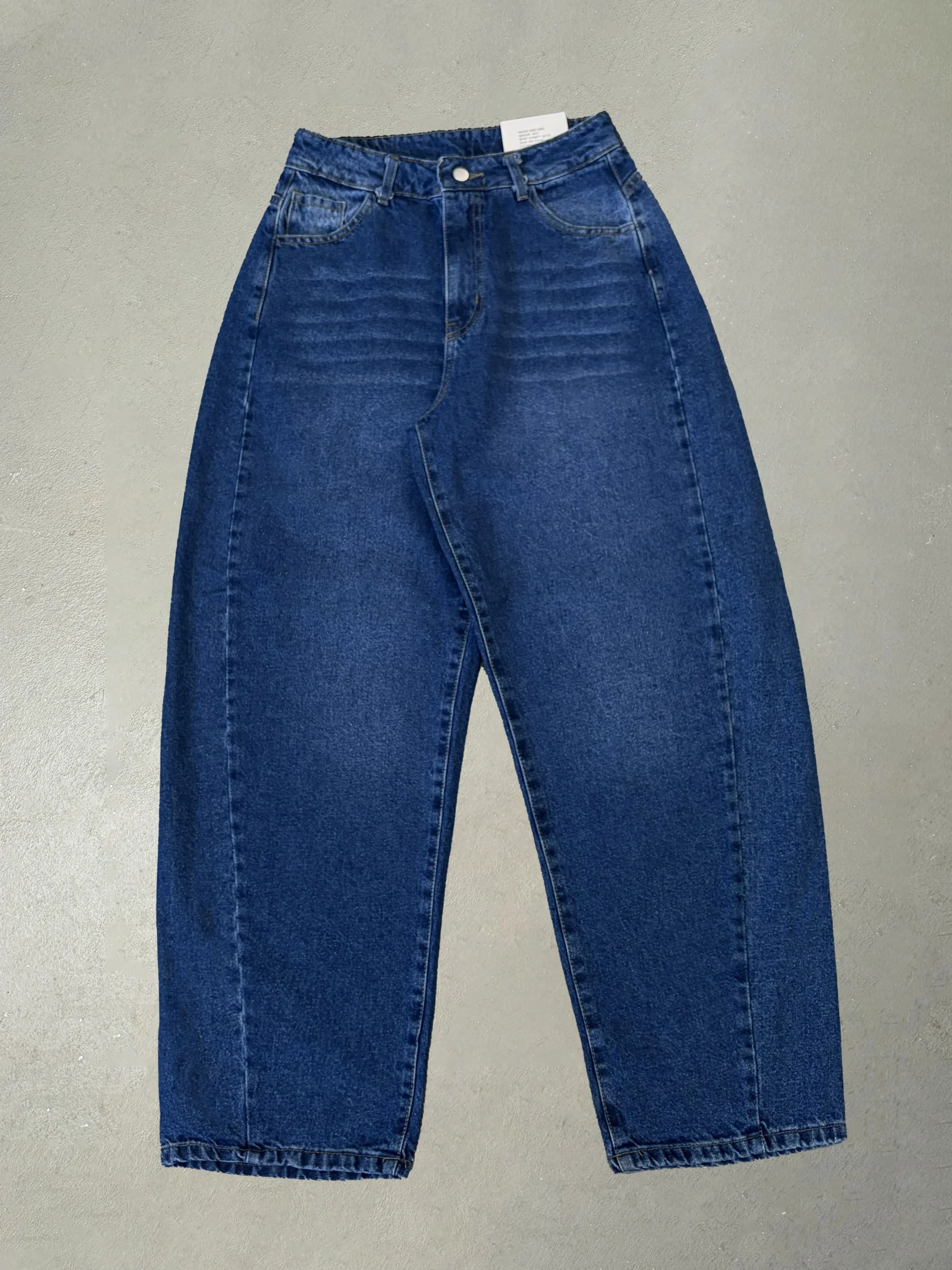 JEAN BARREL AZUL #REXY.03