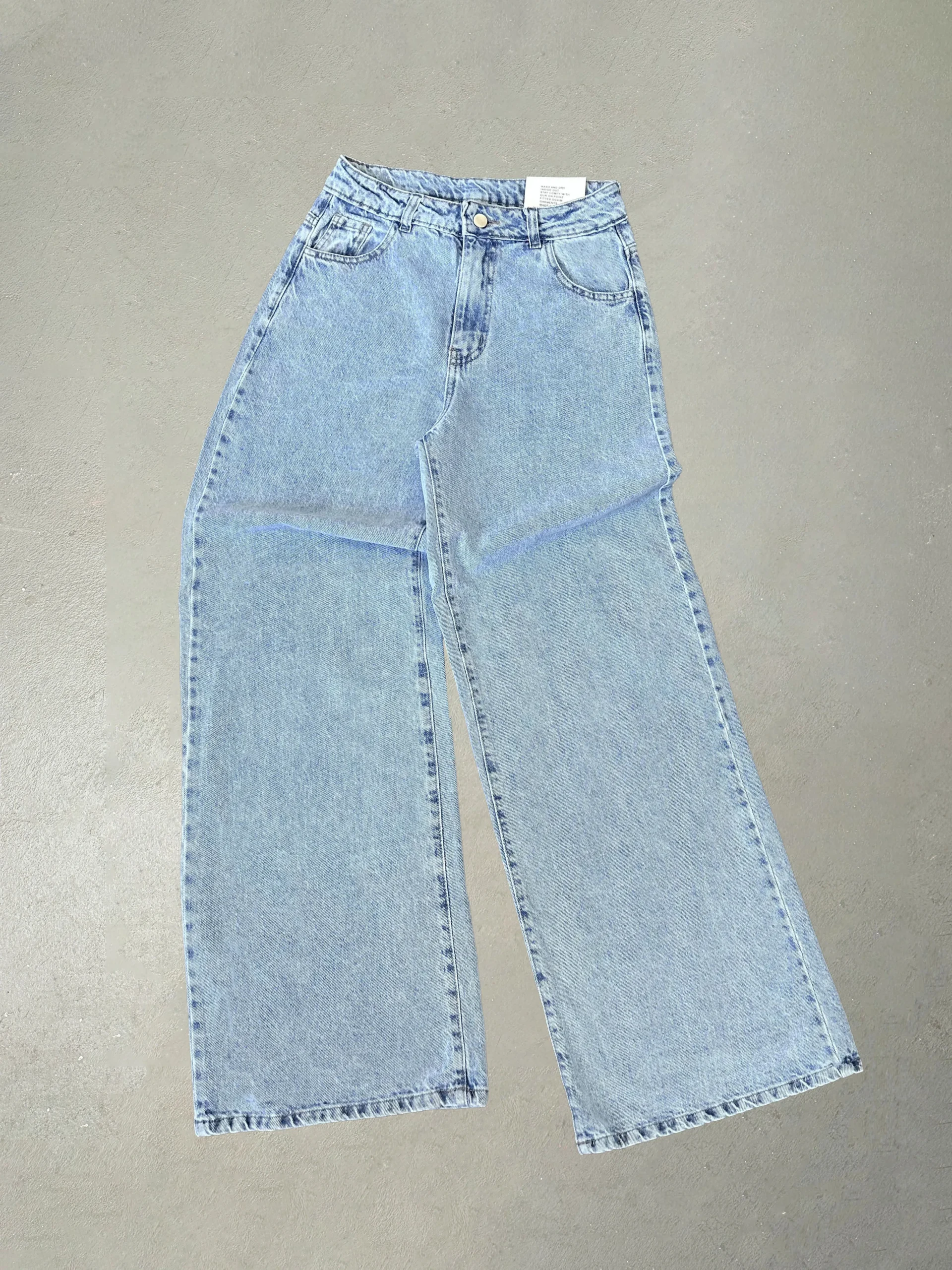 JEAN WIDE CELESTE #ROA.04