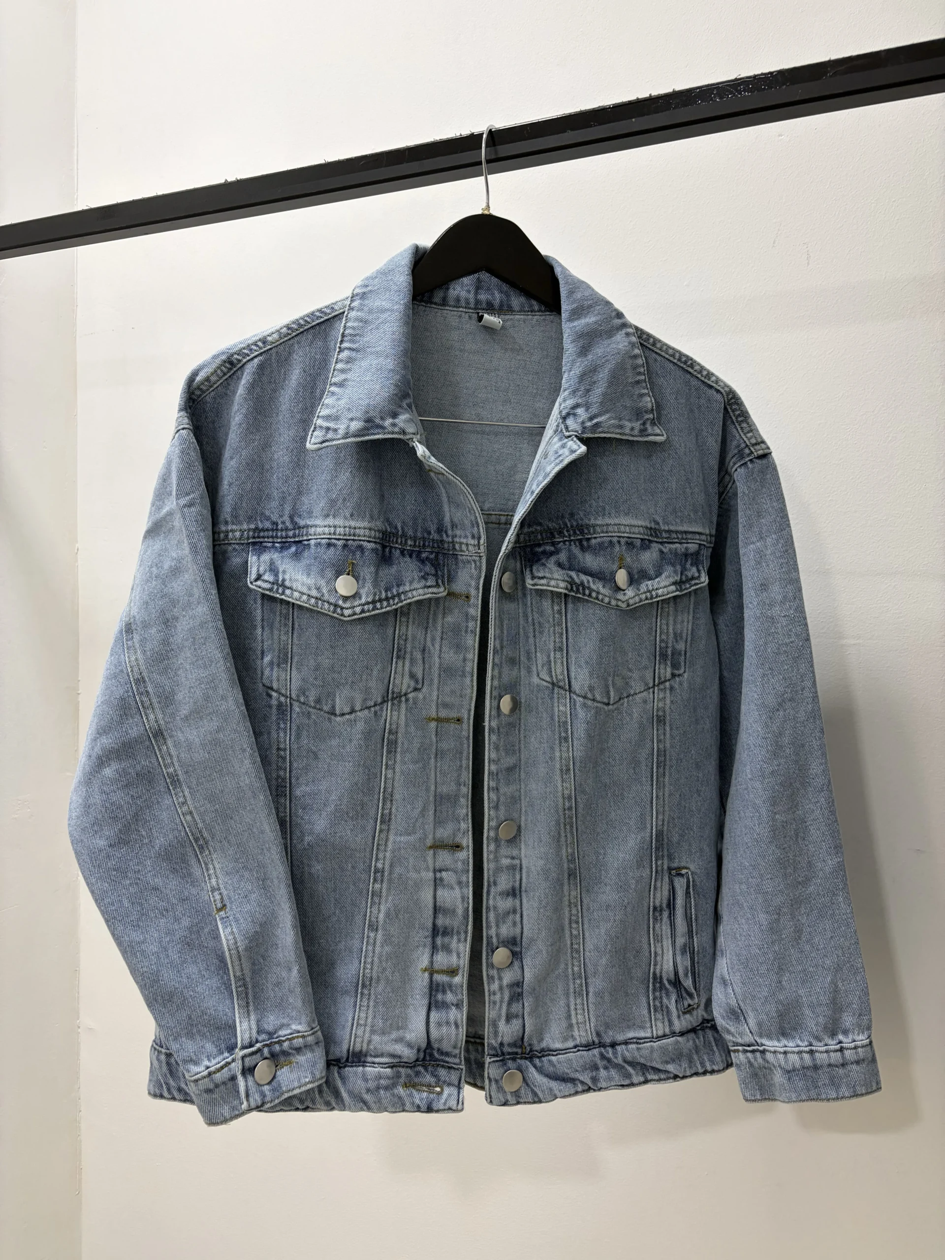 CAMPERA CELESTE OVER #GINNO.04