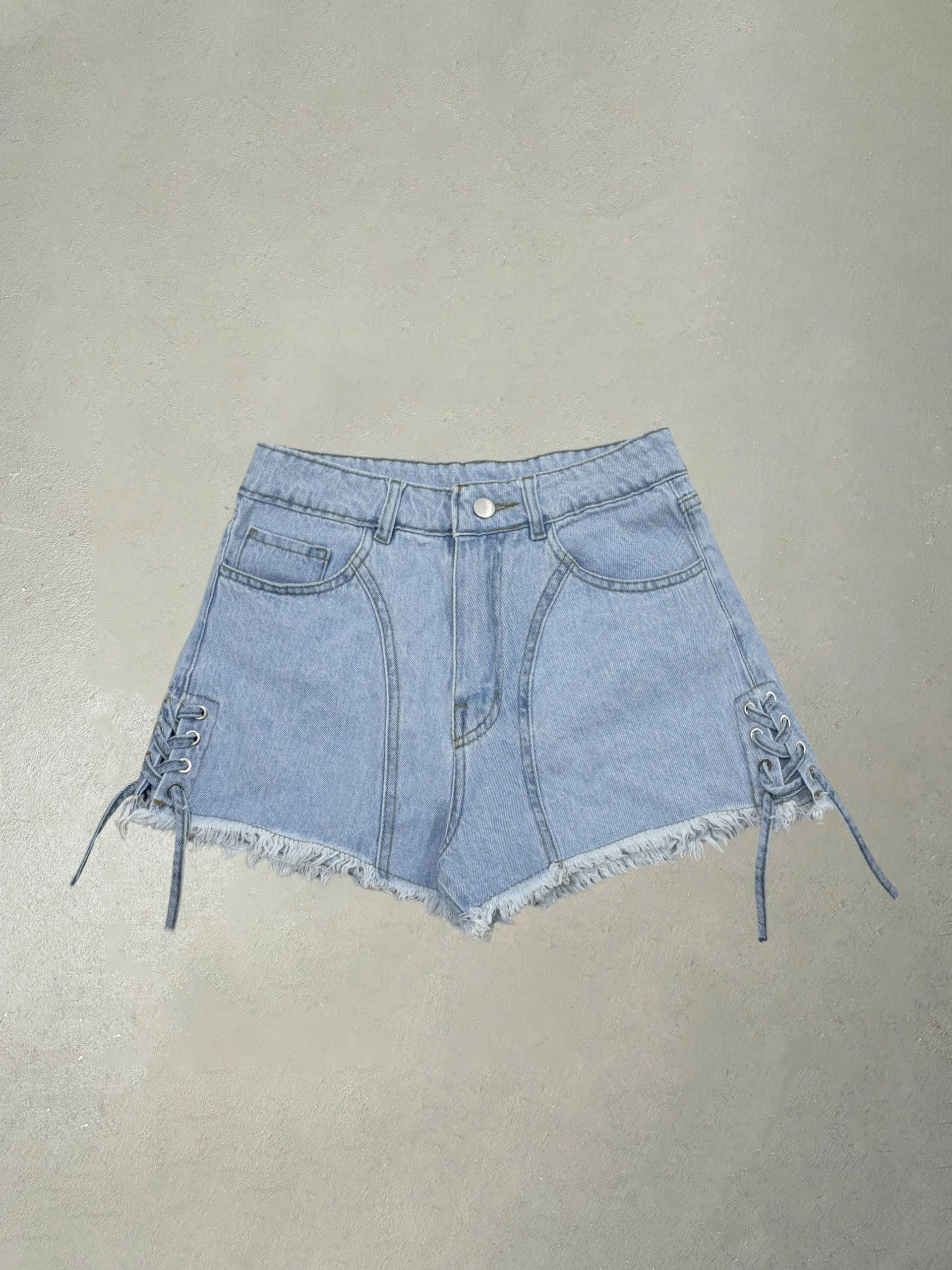 SHORT CORD. CELESTE #DOZZ.04.N