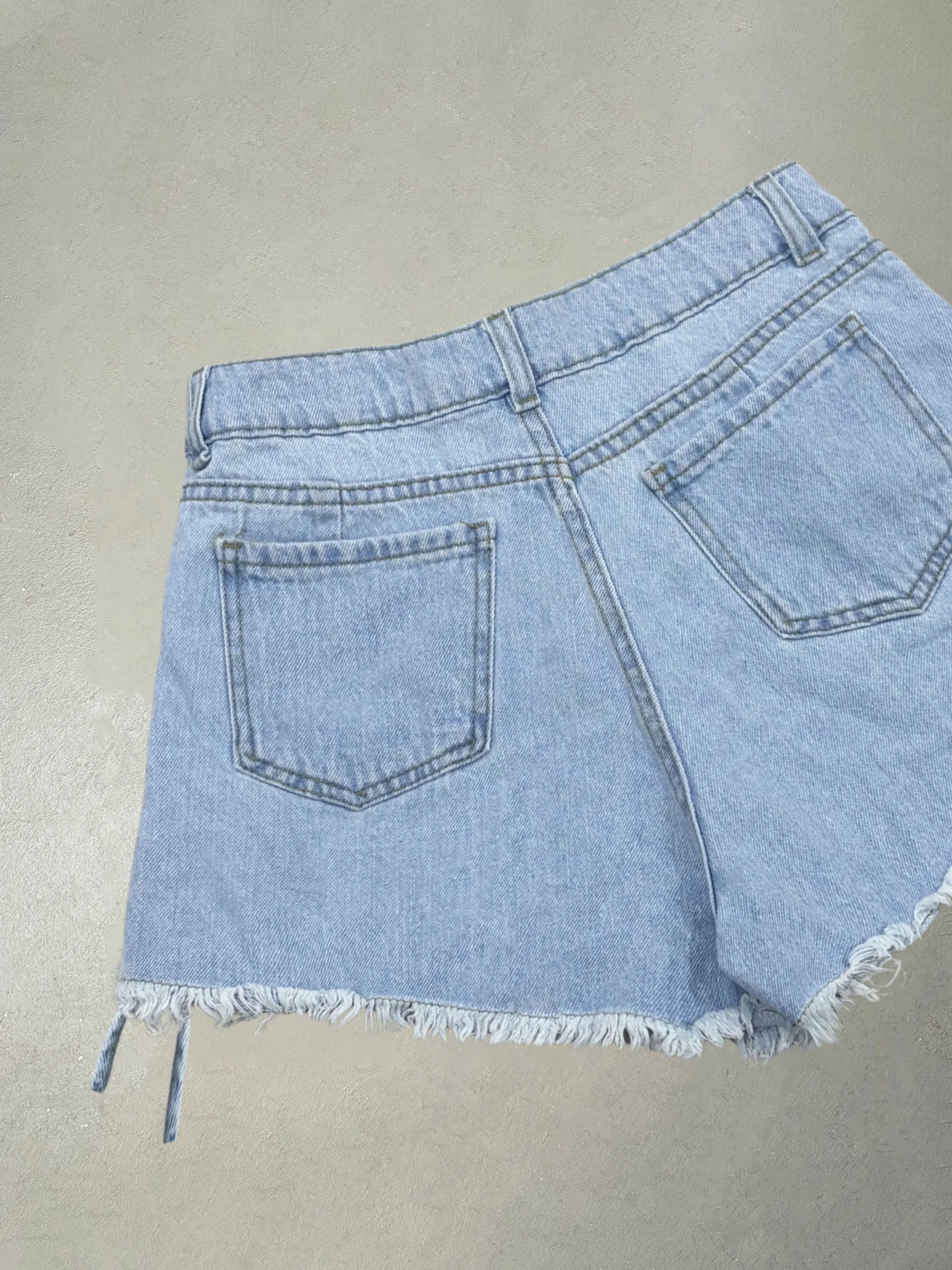 Alternative view of SHORT CORD. CELESTE #DOZZ.04.N