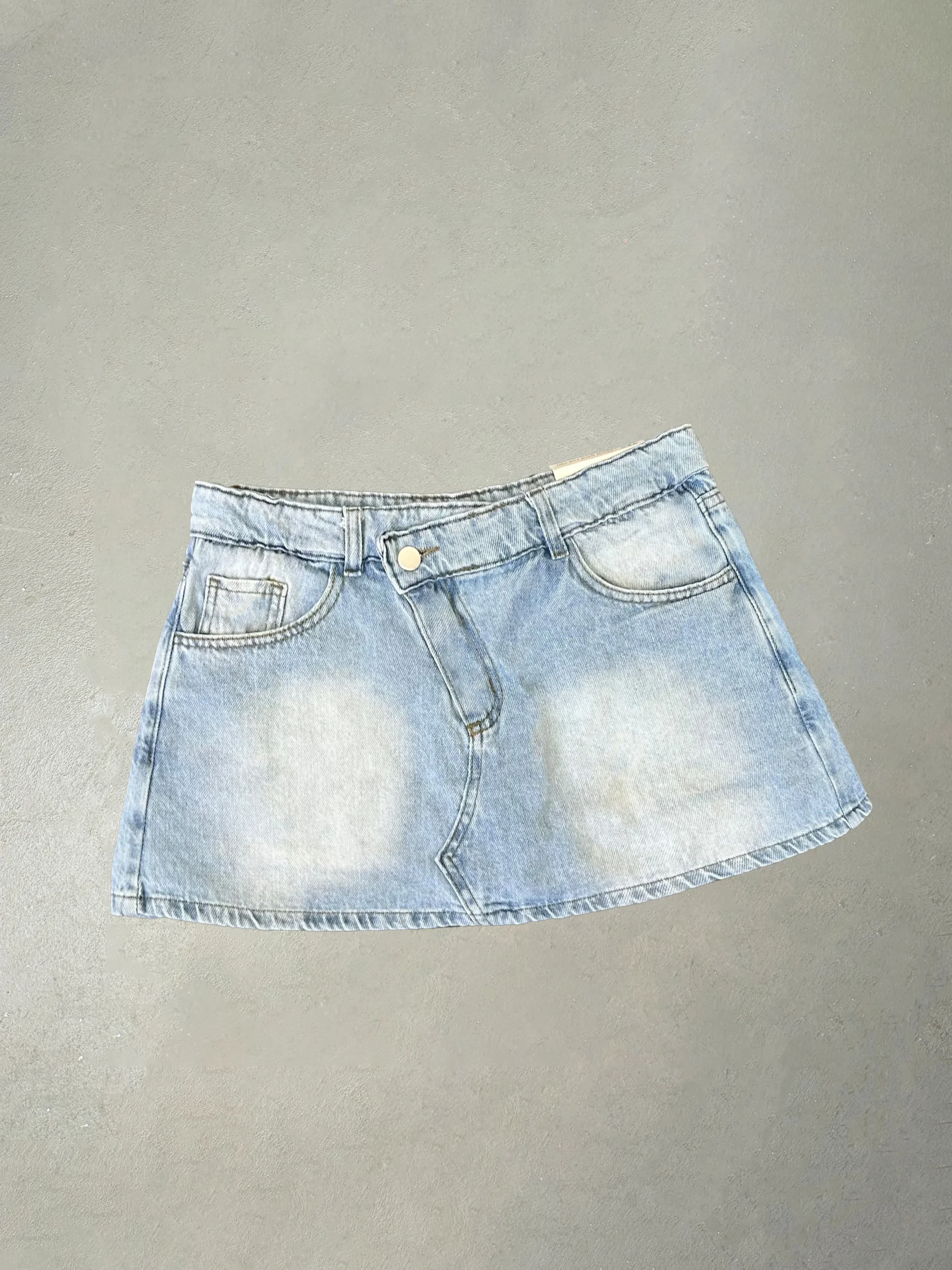 MINI SHORT CRUZA. CELESTE #KONA.04