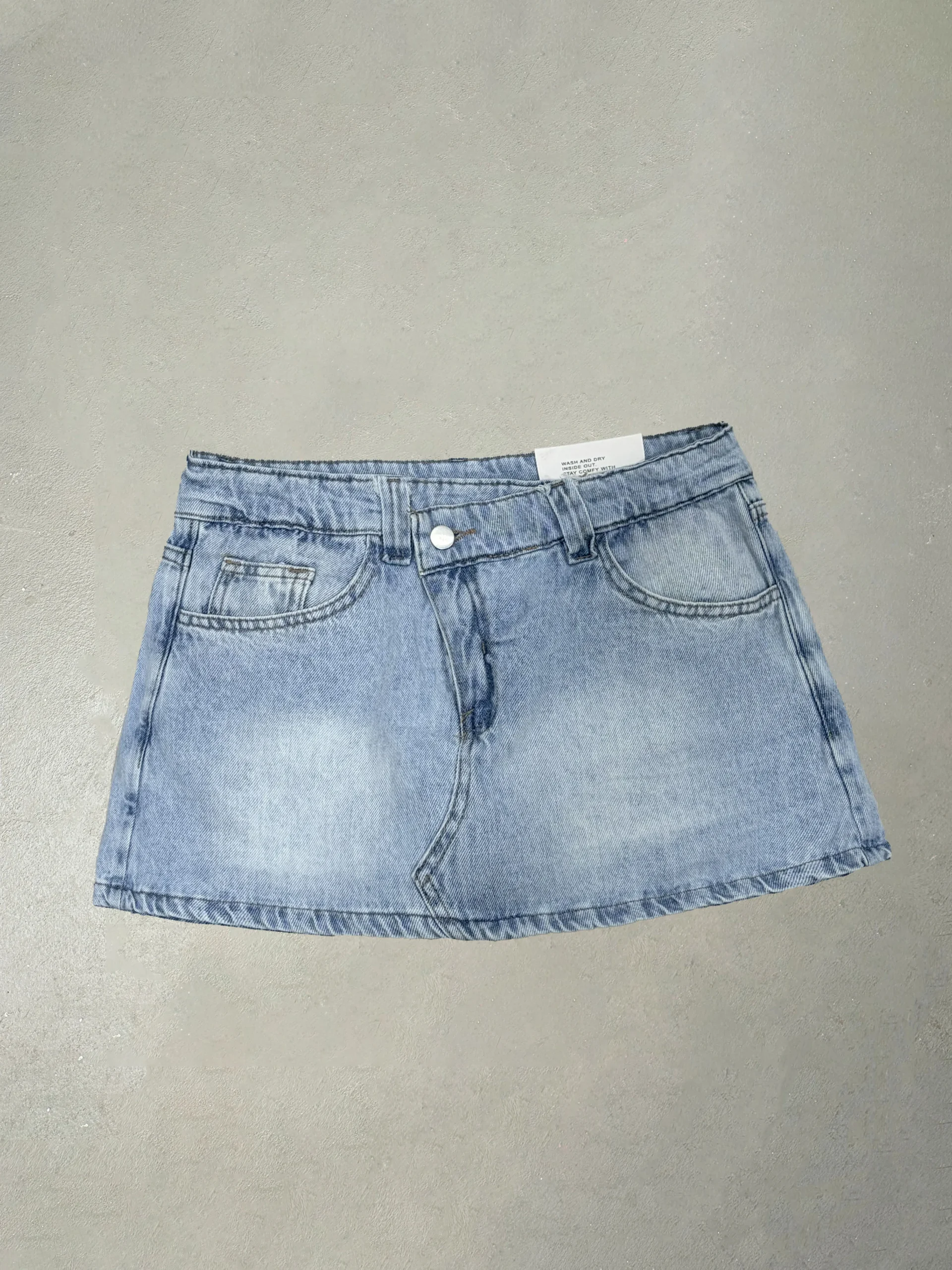 MINI SHORT CRUZA. CELESTE #KONA.04
