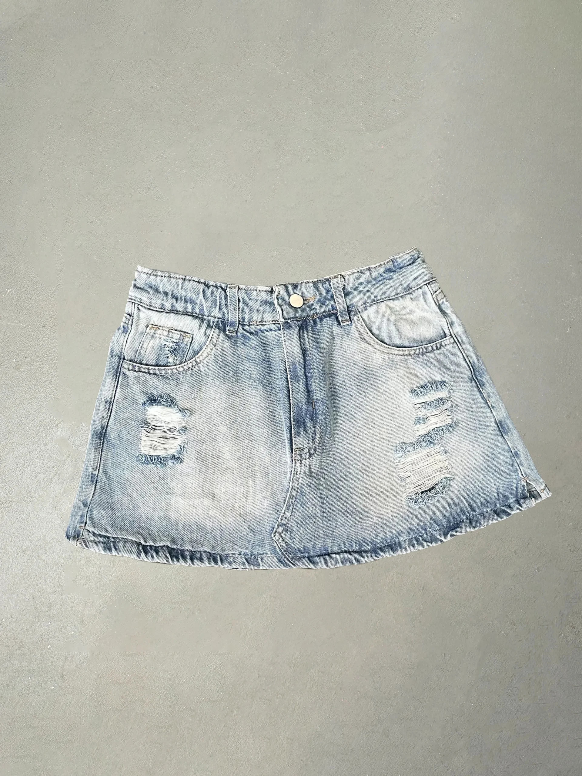 MINI SHORT CELESTE ROT. #LEA.04