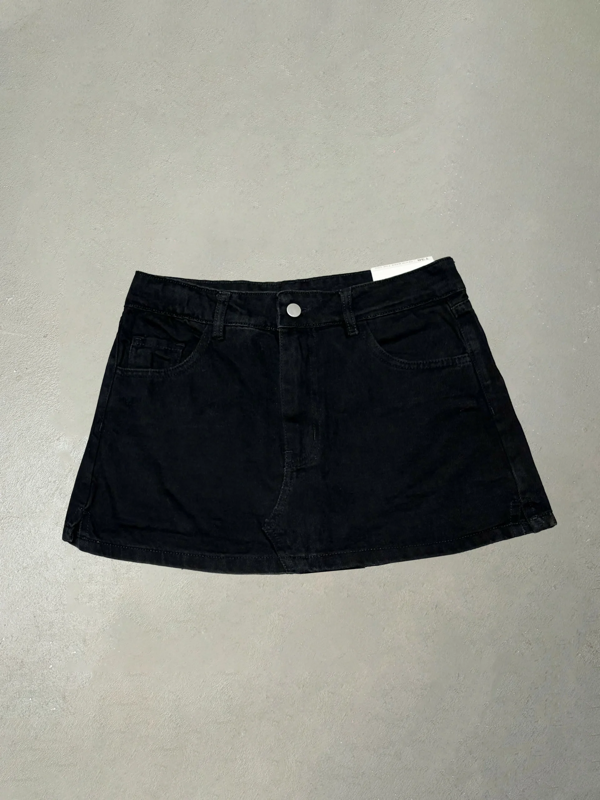 MINI SHORT NEGRO #MARNE.01