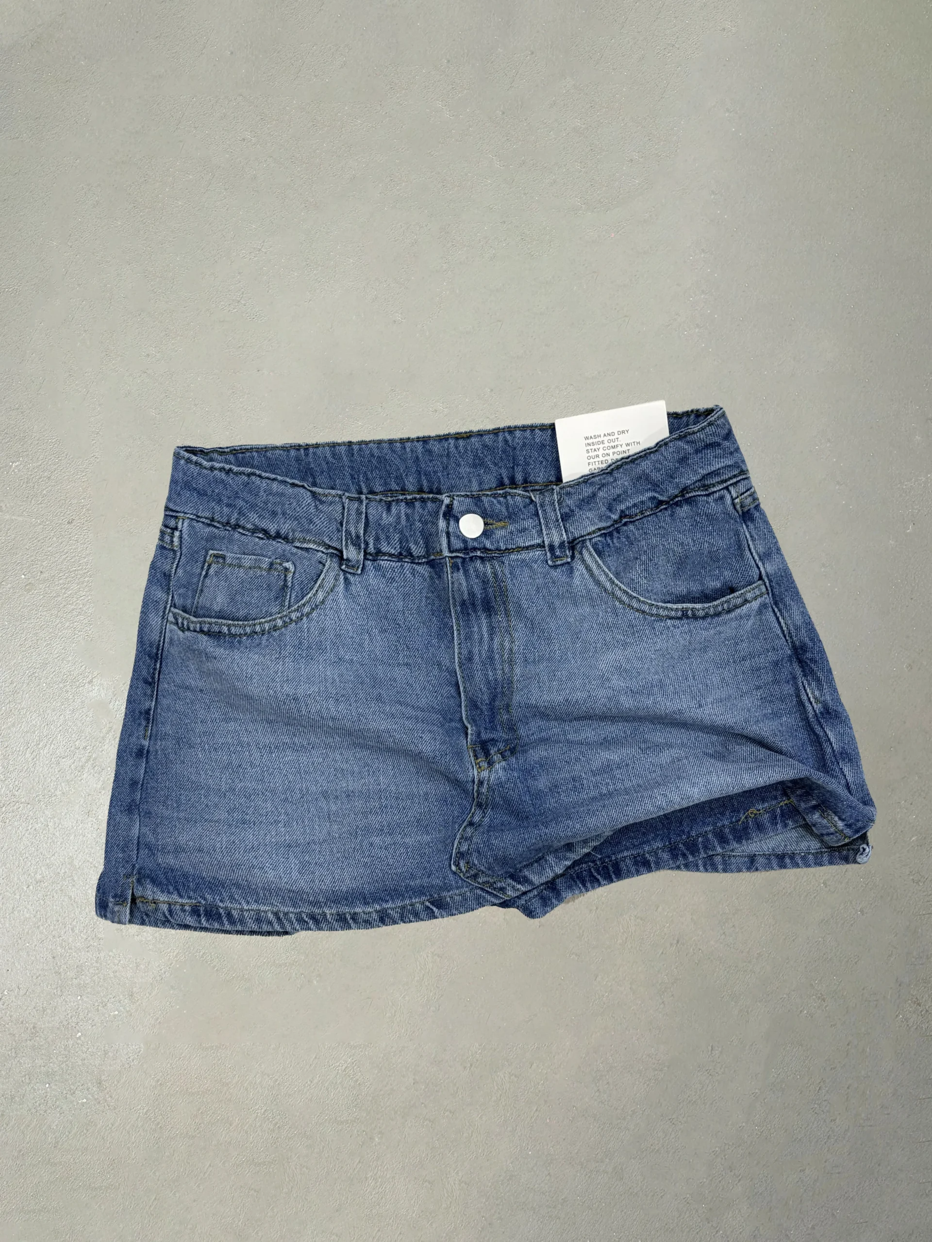 MINI SHORT AZUL #MARNE.03