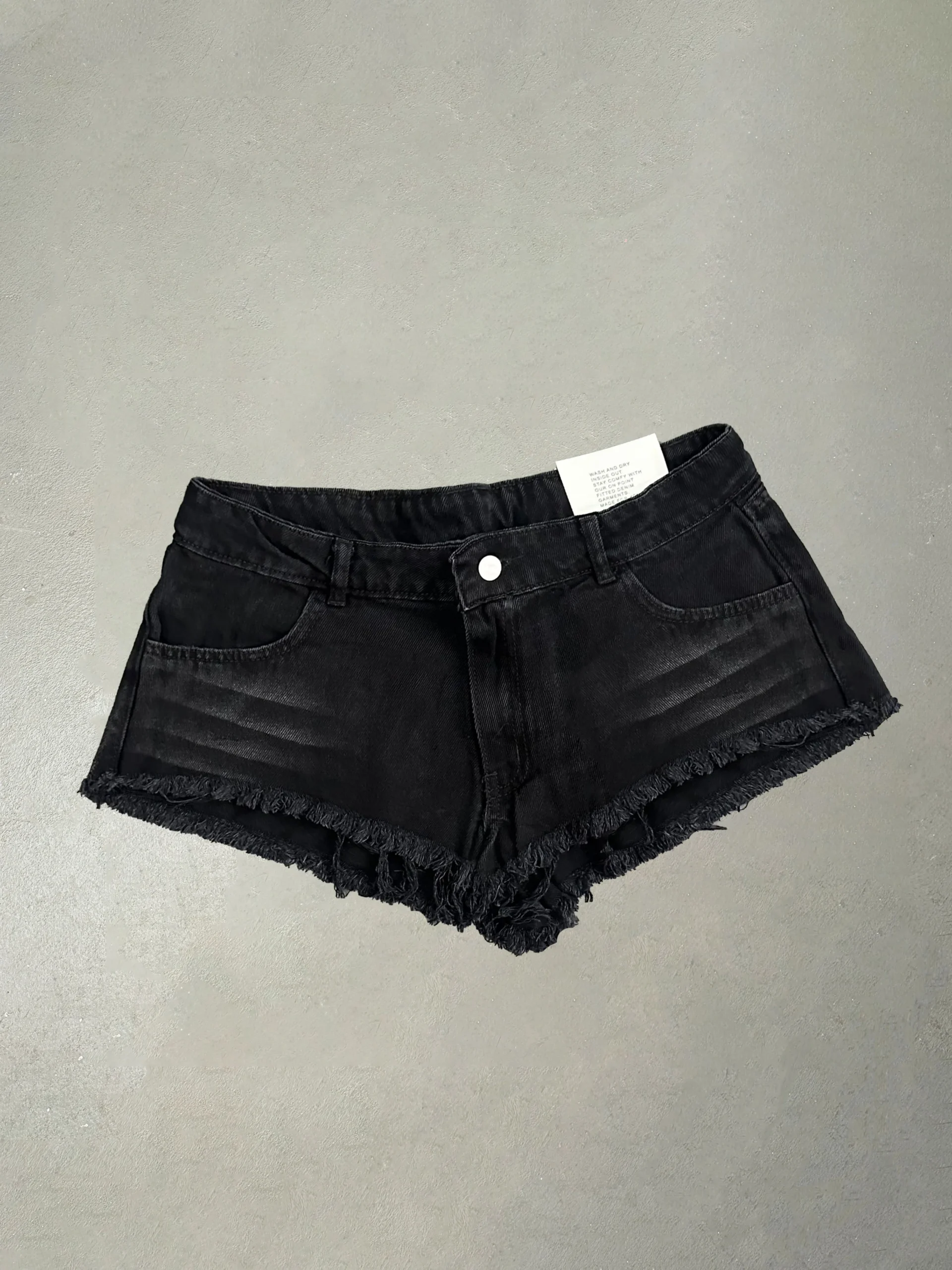 SHORT T. BAJO NEGRO #POLA.01.BG