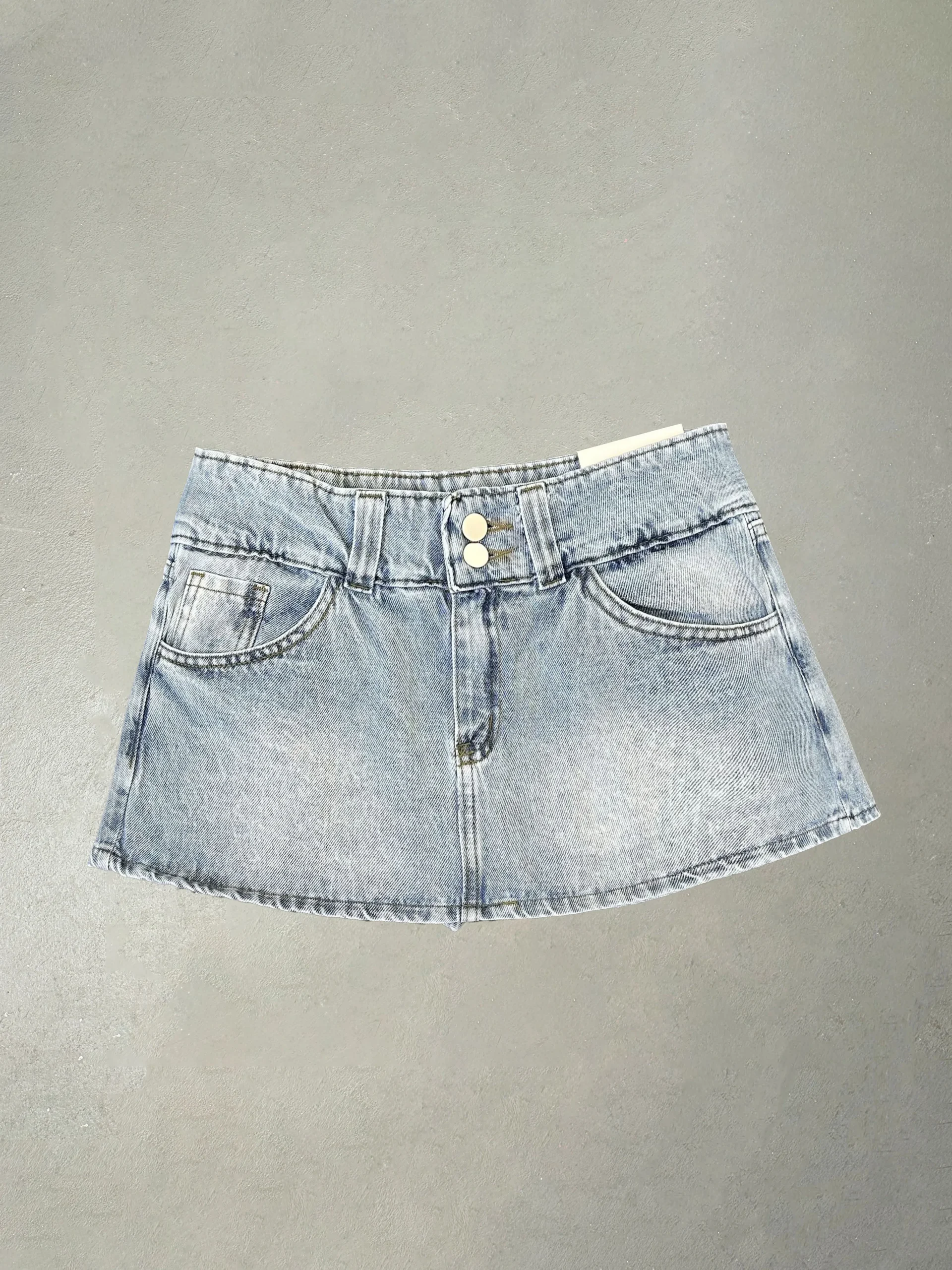 MINI SHORT BUTTONS CELESTE #STANN.04
