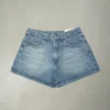 Short mom azul bg dazzy.03.bg - Wildvery Denim