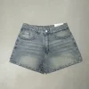 Short mom matizado bg dazzy.05.bg - Wildvery Denim
