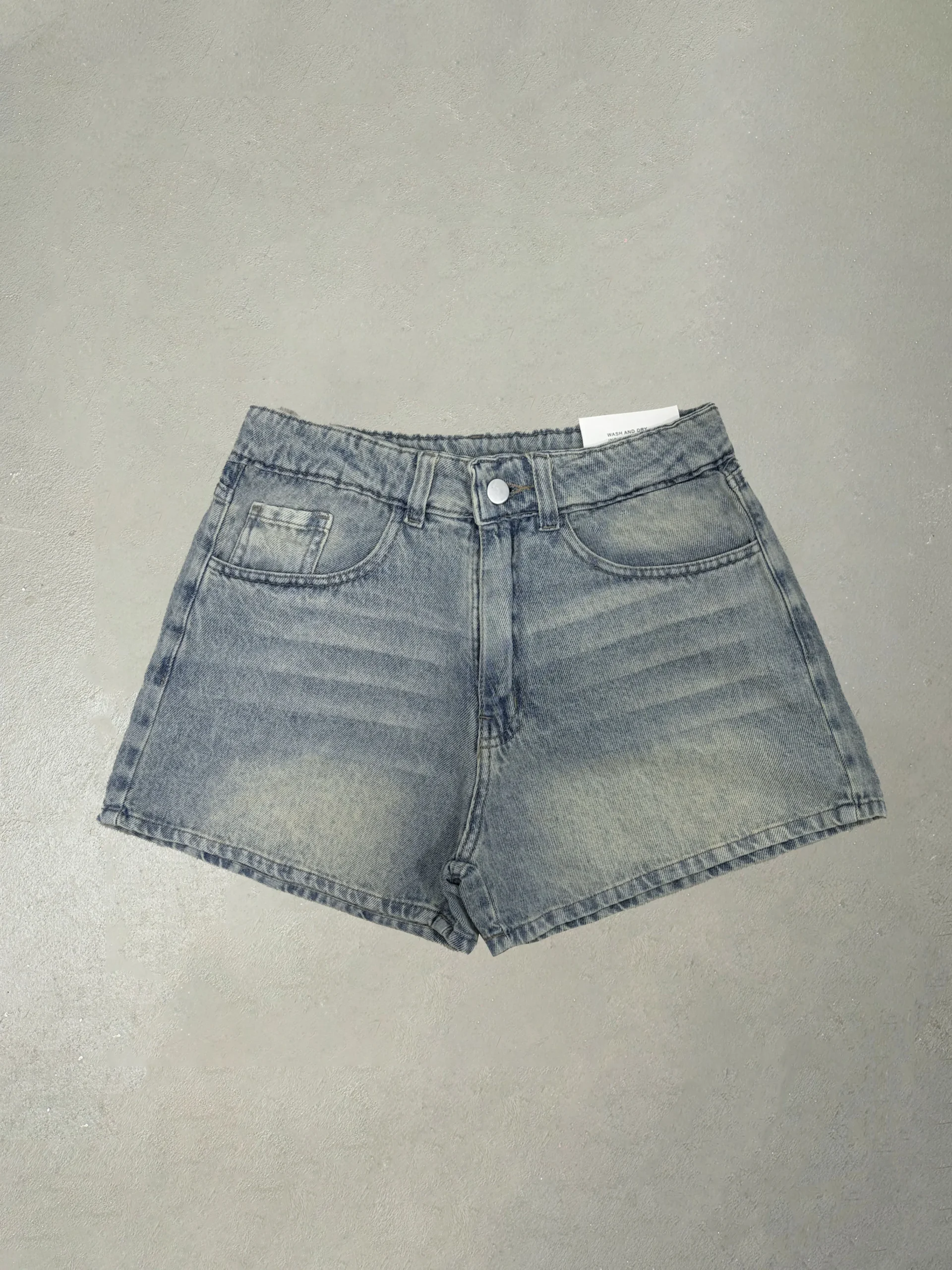 Short mom matizado bg dazzy.05.bg - Wildvery Denim