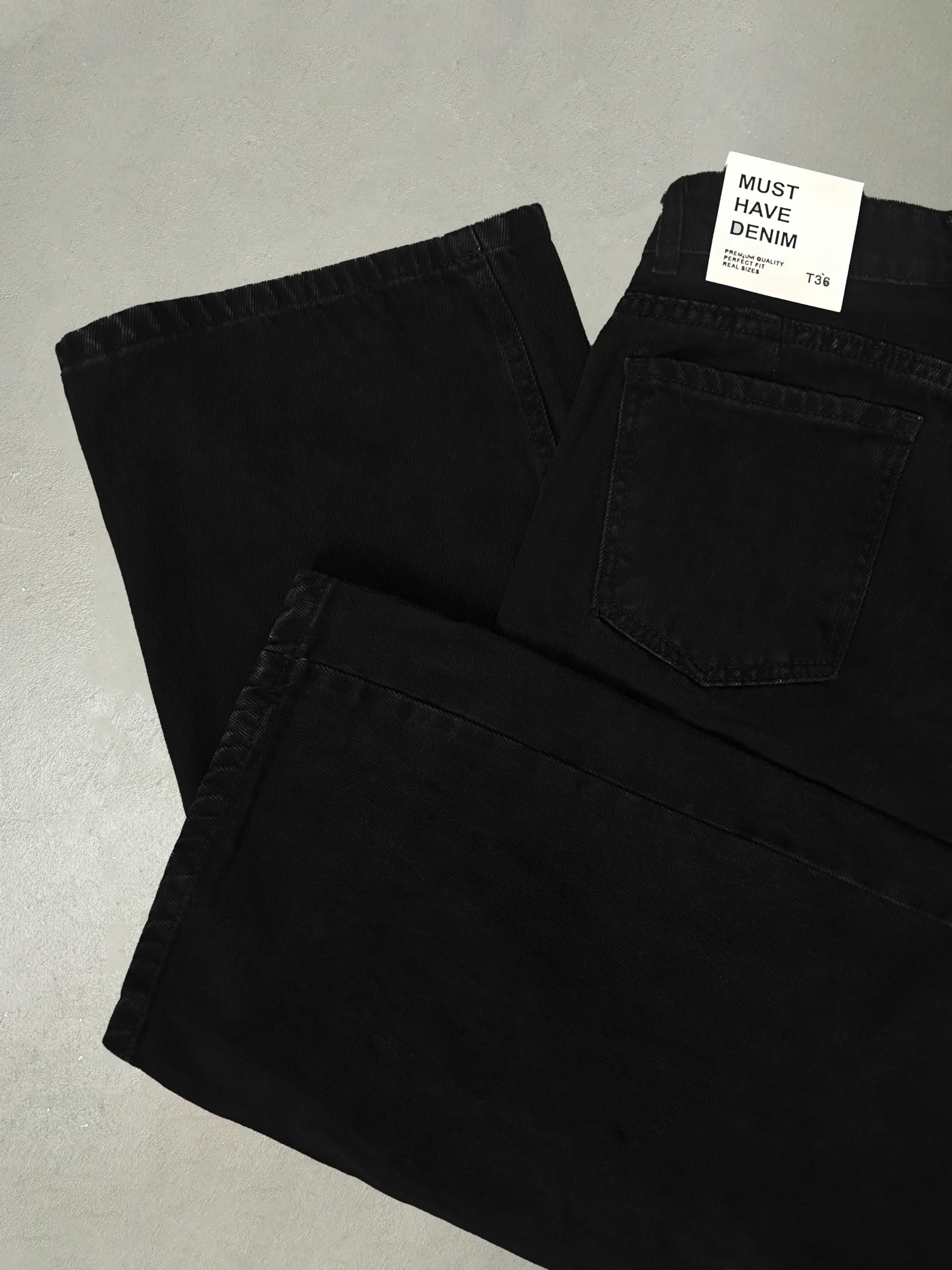 Alternative view of FULL LENGTH CRUZA. NEGRO #DINA.01