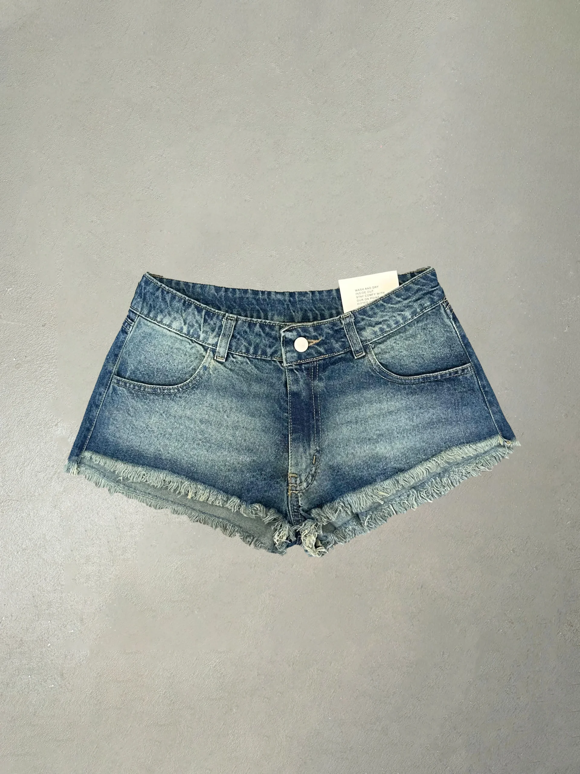 SHORT T. BAJO AZUL BG #FOX.03.BG