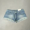 Short t. bajo celeste bg fox.04.bg - Wildvery Denim