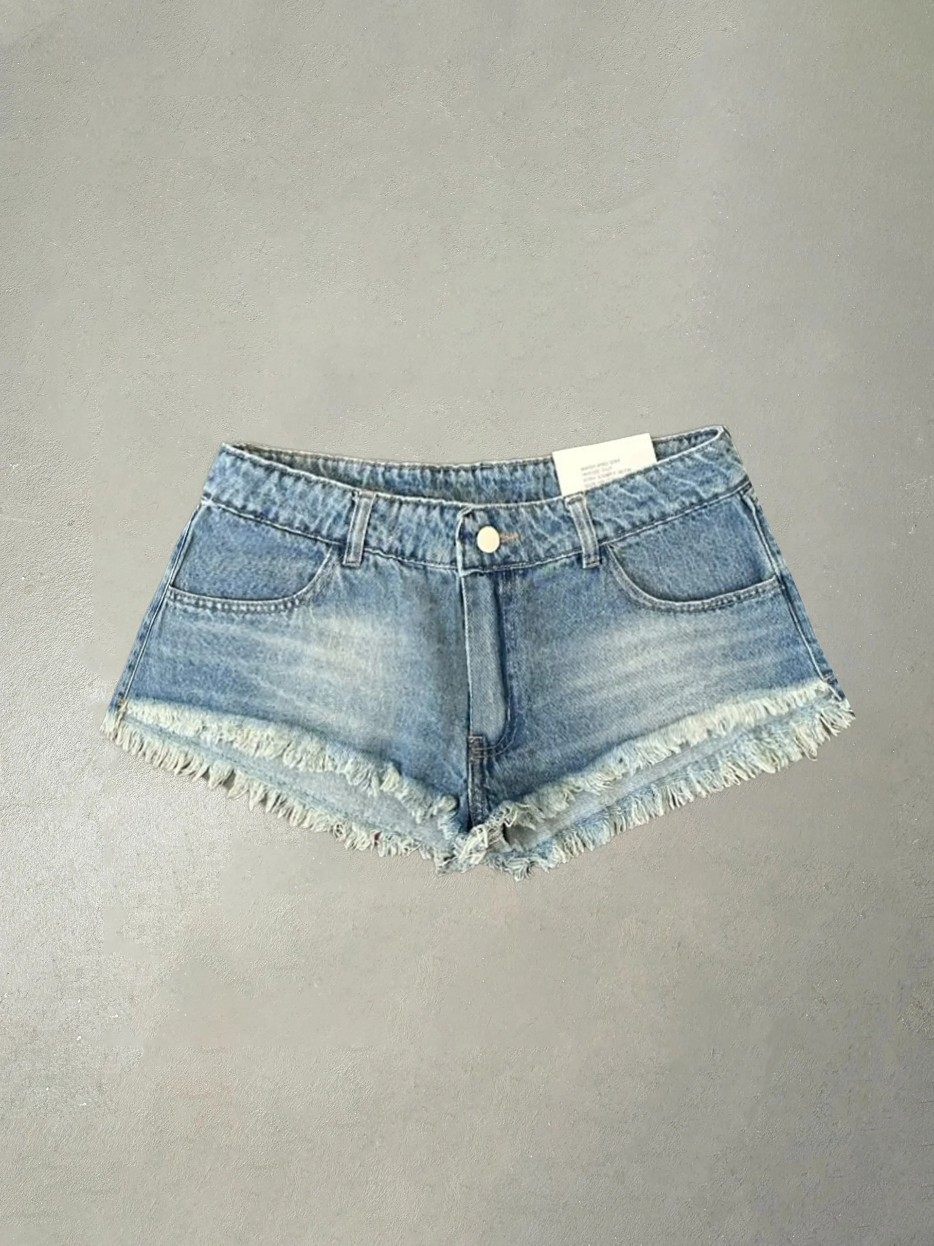 SHORT T. BAJO CELESTE BG #FOX.04.BG