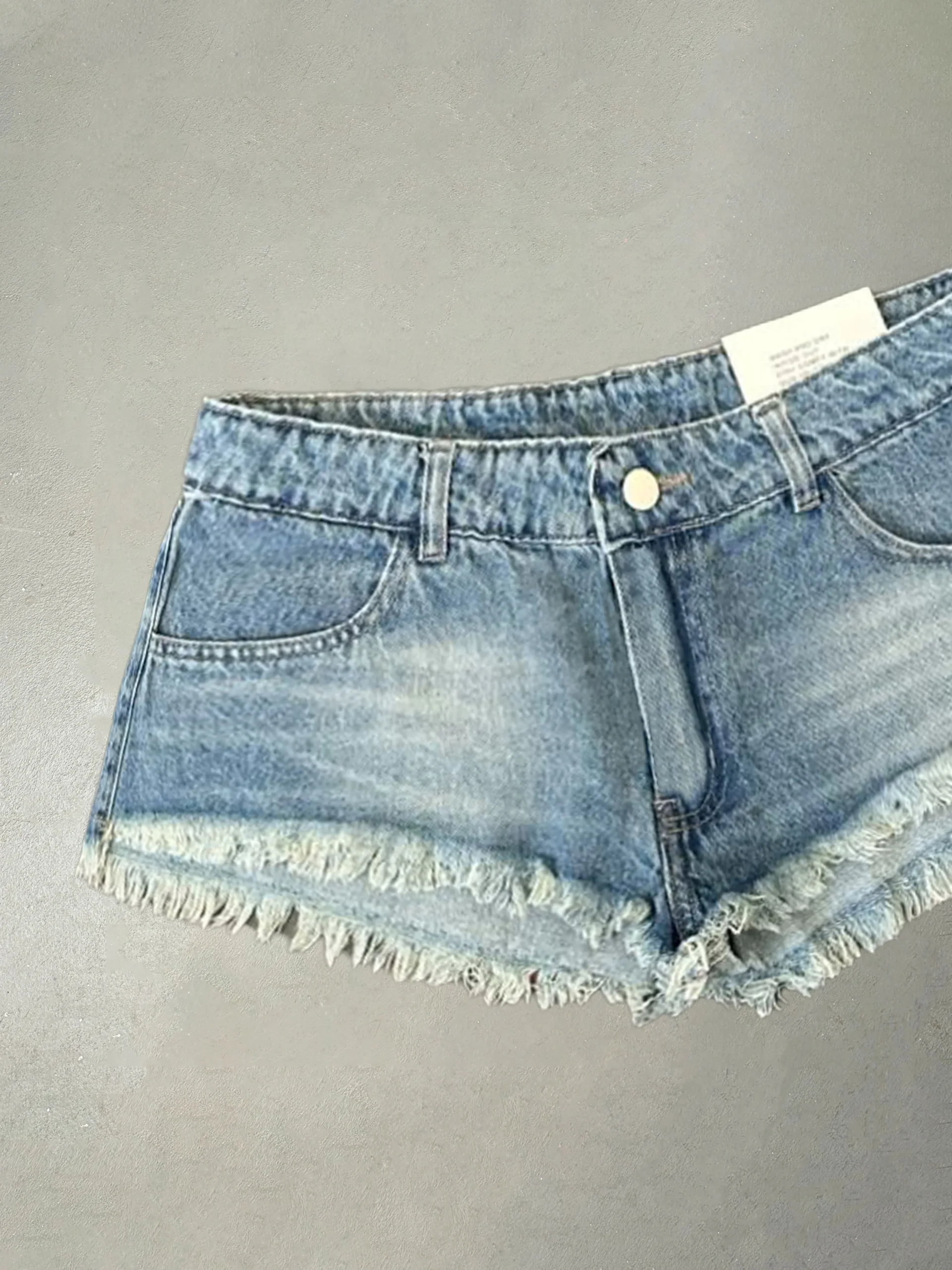 Alternative view of SHORT T. BAJO CELESTE BG #FOX.04.BG
