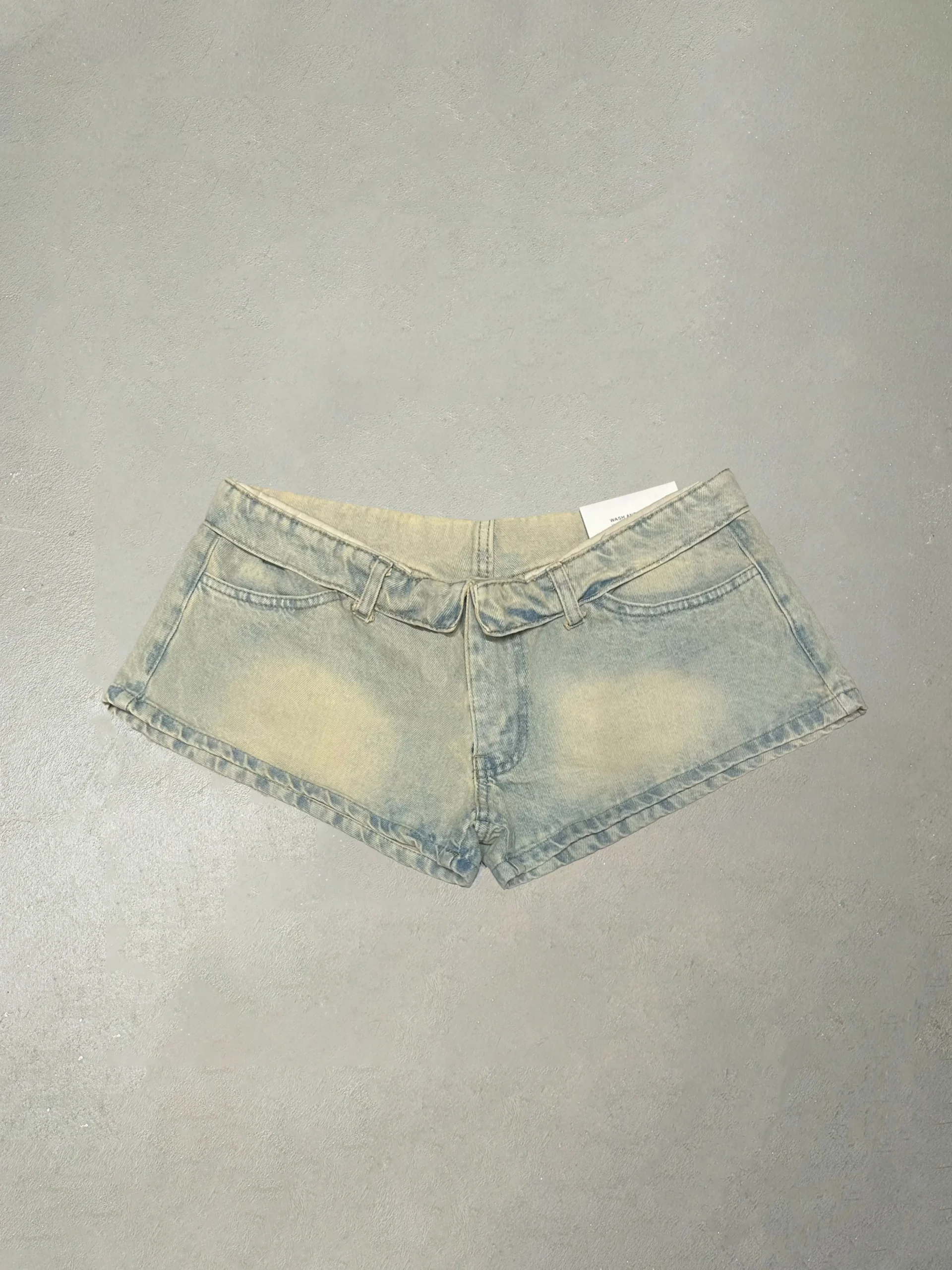 Short t. bajo waist oxid kelvin.10 - Wildvery Denim
