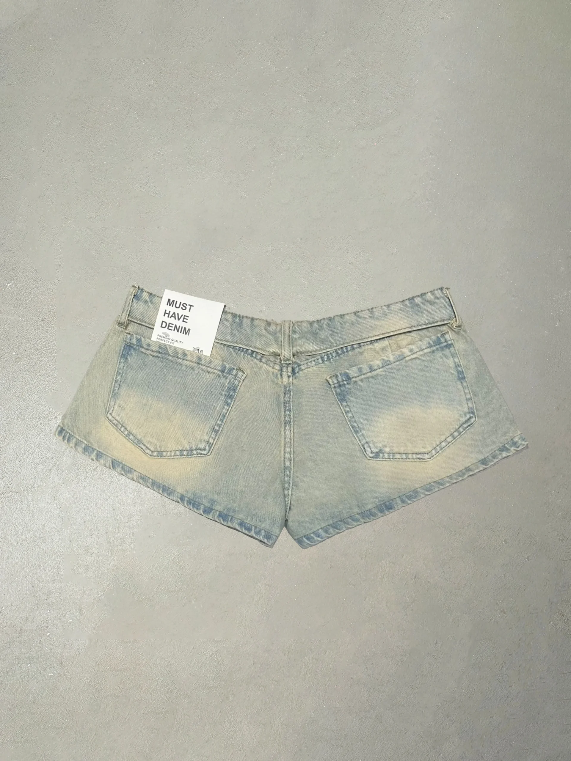 Short t. bajo waist oxid kelvin.10 - Wildvery Denim (foto 2)