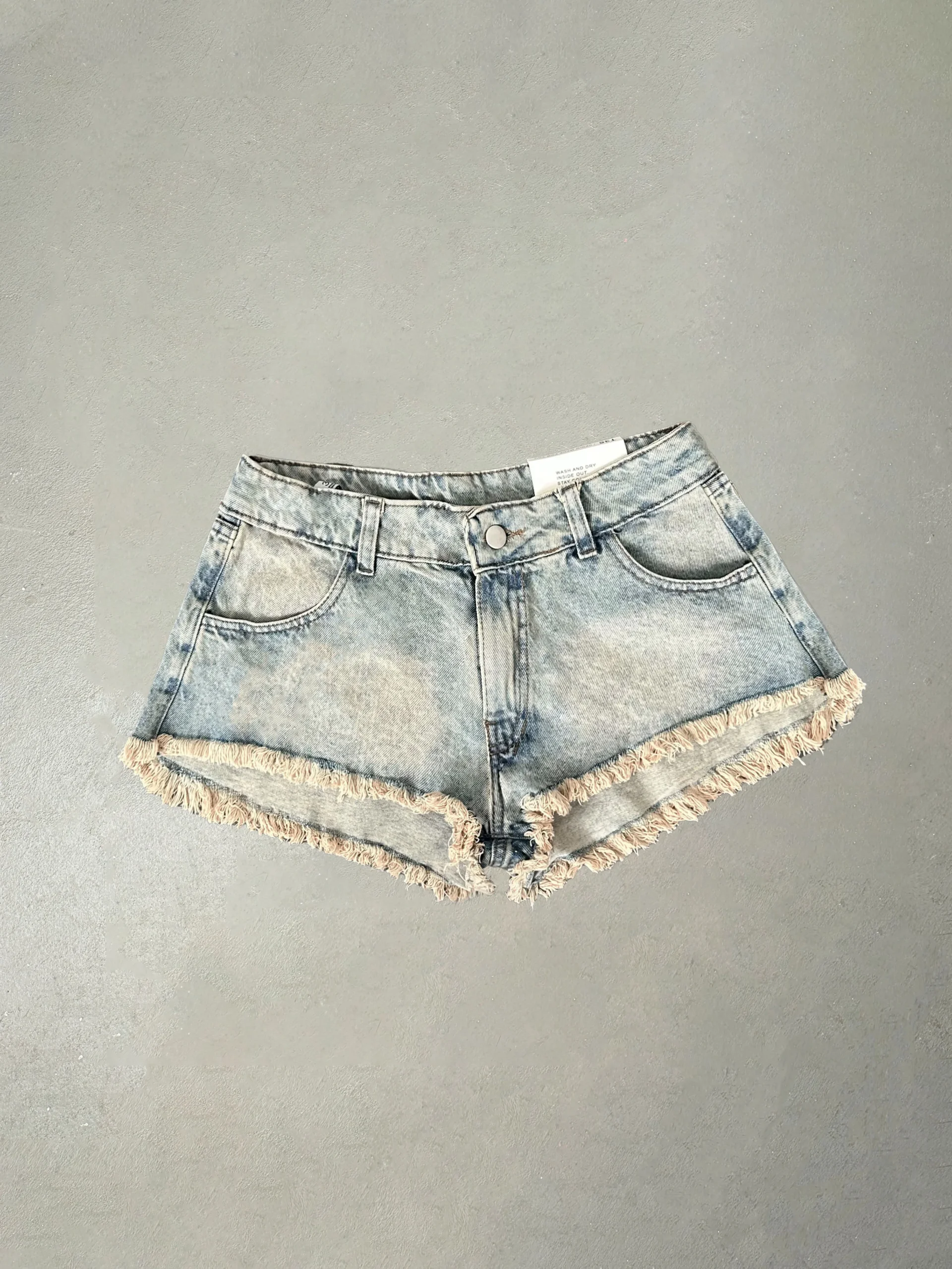 SHORT T. BAJO MATIZADO #POLA.05