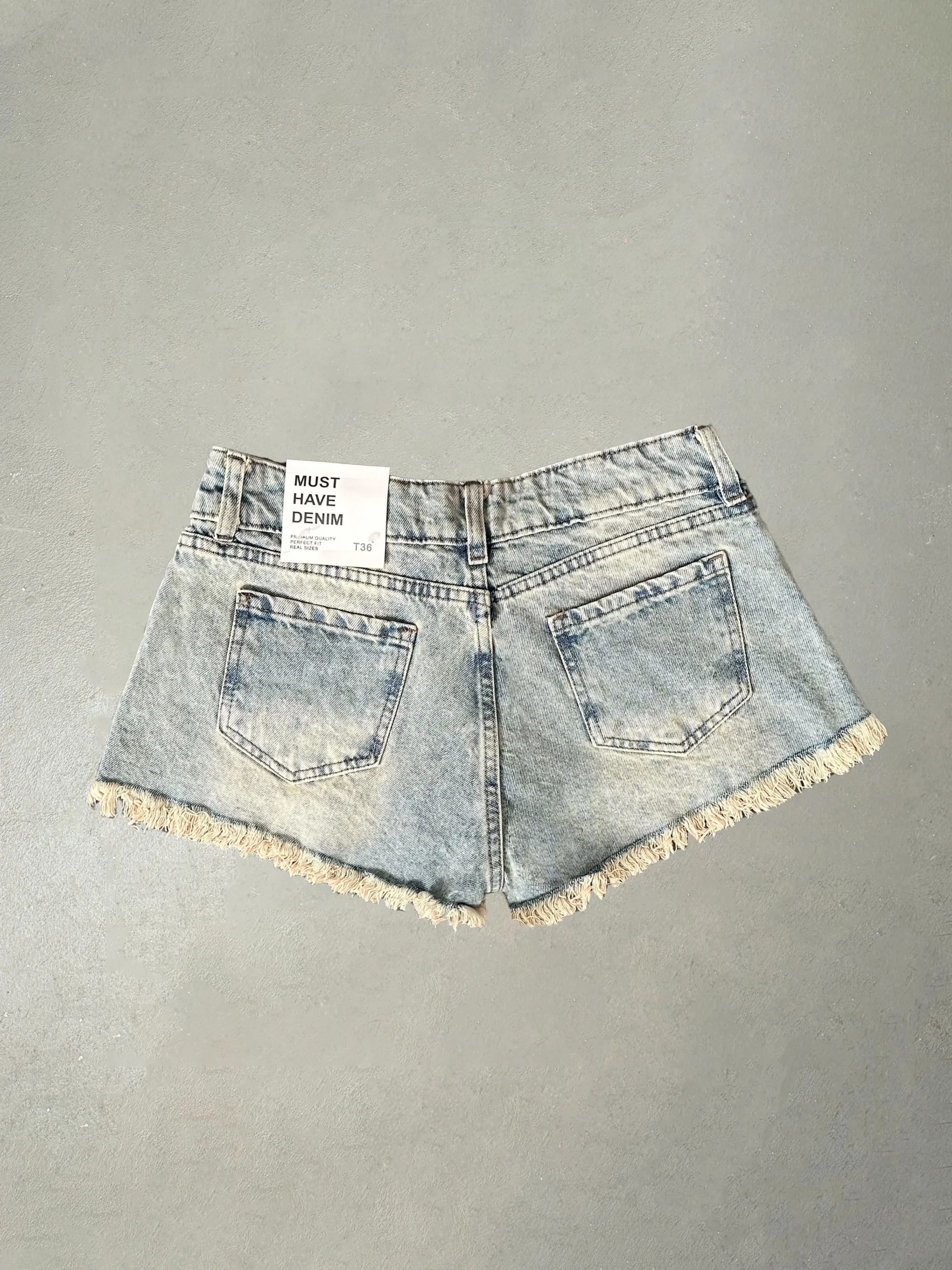 Alternative view of SHORT T. BAJO MATIZADO #POLA.05