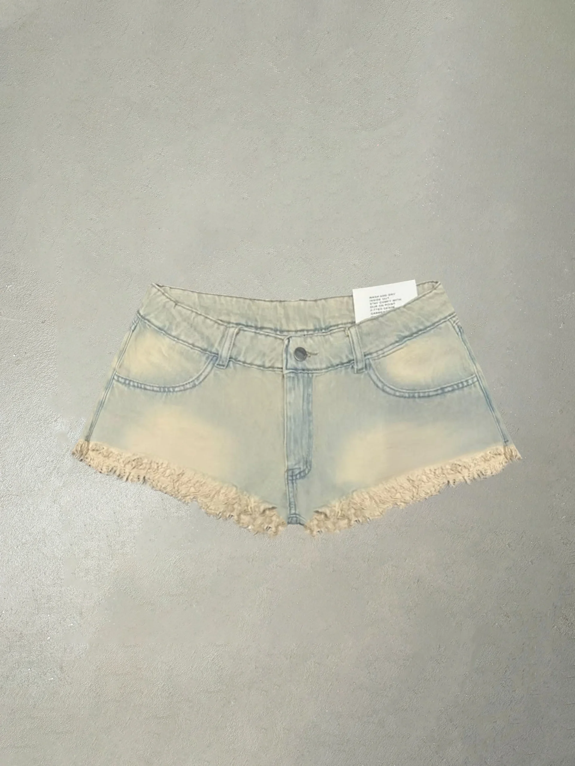 Short t. bajo oxid pola.10 - Wildvery Denim