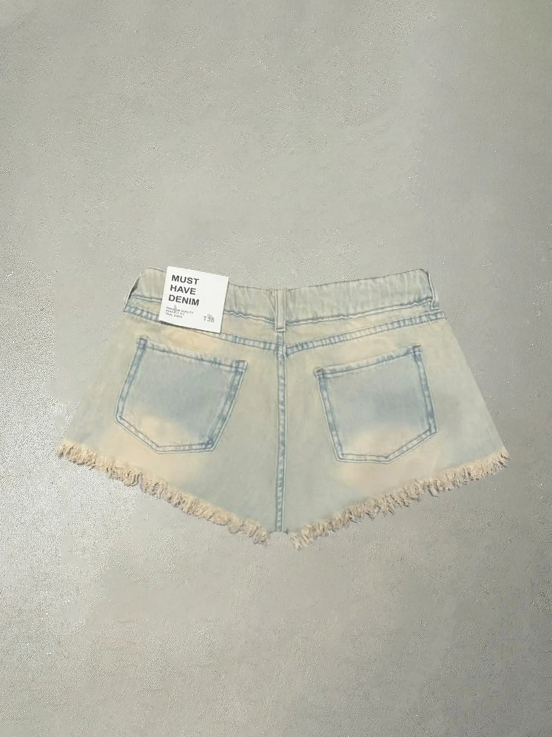Short t. bajo oxid pola.10 - Wildvery Denim (foto 2)