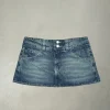 Mini short buttons matizado stann.05.bg - Wildvery Denim