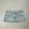 Mini short buttons oxid stann.10 - Wildvery Denim